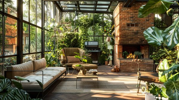 Aménagez votre véranda pour toutes les saisons