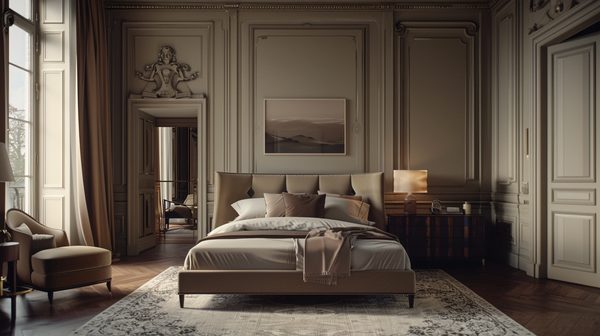 Cache sommier : le détail qui transforme votre chambre