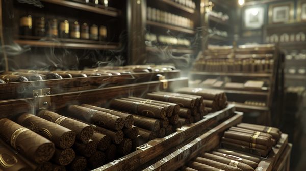 Caves à cigares & accessoires pour aficionados élégants