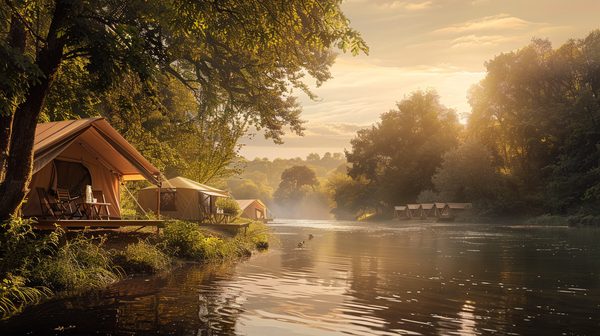 Découvrez le charme du camping dordogne en pleine nature