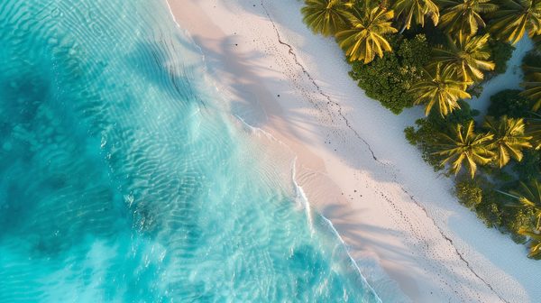 Découvrez un petit coin de paradis dans le pacifique