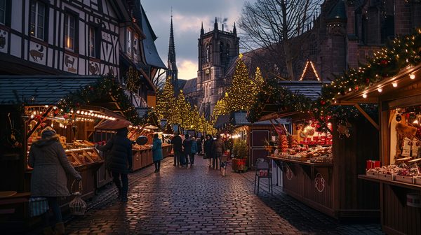 Découvrir noël et le nouvel an en Europe : villes et traditions