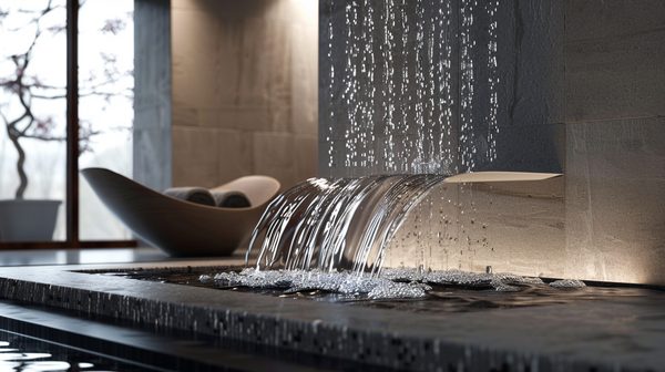 Fontaine d'intérieur : ajoutez zen et élégance à votre maison