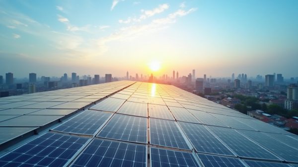 Les avantages des panneaux solaires photovoltaïques pour l'énergie verte