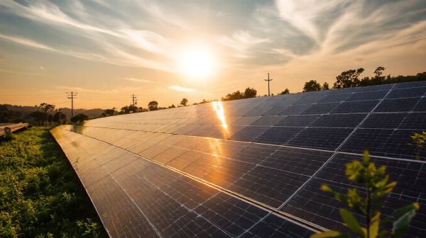 Les avantages des panneaux solaires photovoltaïques pour l'énergie verte