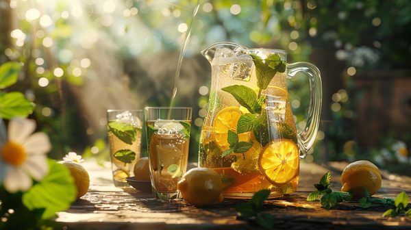 Les secrets d'un thé glacé parfait pour l'été