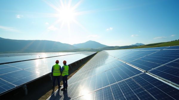 L'importance cruciale des énergies renouvelables en 2026