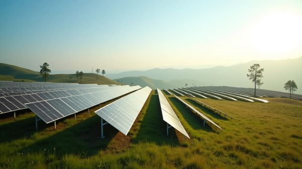 Panneaux solaires photovoltaïques : la meilleure option pour l'énergie renouvelable