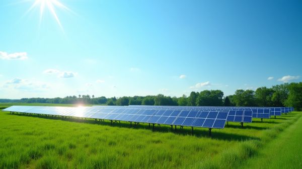 Panneaux solaires photovoltaïques : la meilleure option pour l'énergie renouvelable